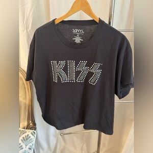 KISS jeweled shirt